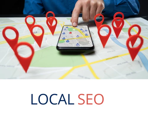 Local SEO Company in Delhi NCR service by ALL2ALL
